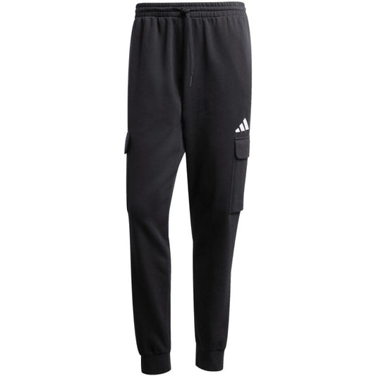 Adidas Essentials Feelcozy Cargo Pants Black