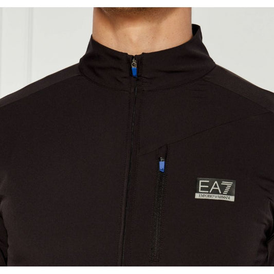 EA7 Emporio Armani Tracktop Black