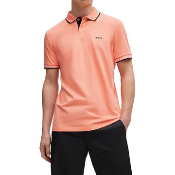 BOSS Paul Polo Shirt (Open Red)