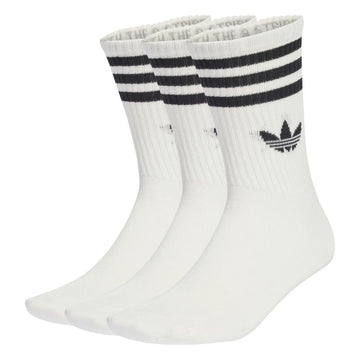 Adidas Originals 3S Crew Socks White
