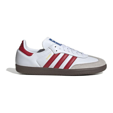 Adidas Originals SAMBA OG (White/Red)