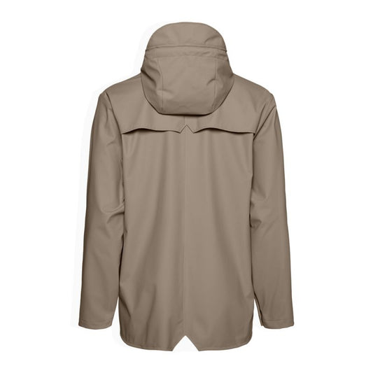 Rains Unisex Rain Jacket Taupe