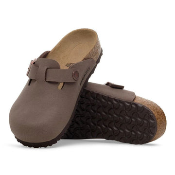 Birkenstock Boston Jr BS Mocca Clogs