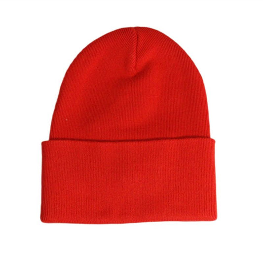 Hugo Xevon Beanie Red