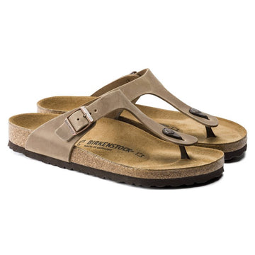 Birkenstock Gizeh Unisex Tobacco Brown Sandals