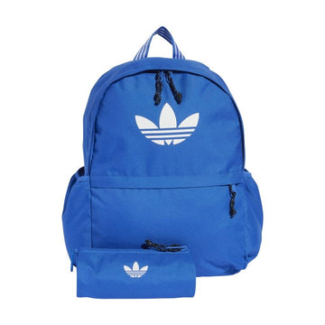 Adidas Originals Backpack +Pencil Case Blue
