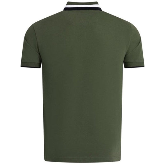 Boss Paddy AP Polo (Open Green)