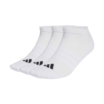 Adidas Essentials Low Socks 3P White