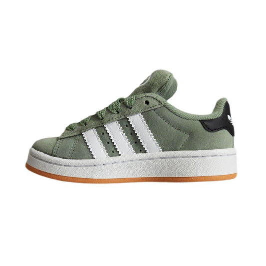 Adidas Originals Kids Campus 00s Silver Green/Cloud White