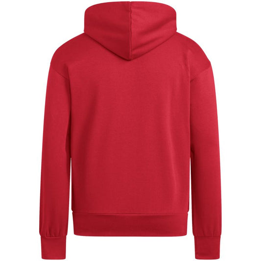 Adidas Essentials Feelcozy Hoodie Red