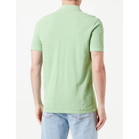 Boss Prime Polo Shirt Lime
