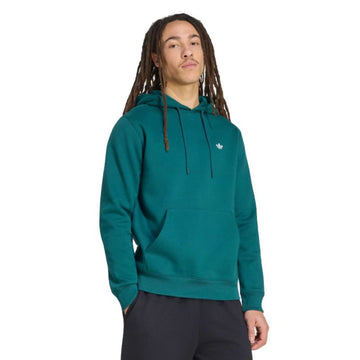 Adidas Originals Essentials Hoodie Petrol Green