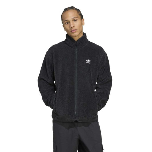 Adidas Originals Essentials Polar Fleece Jacket Black