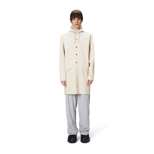 Rains Unisex Long Jacket W3 Dune