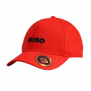 Hugo Jude Baseball Cap Red