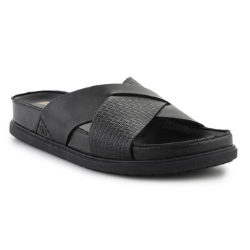 Clarks Torford Cross Black Leather