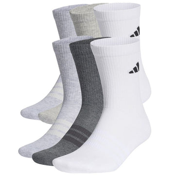 Adidas Crew Socks 6 Pairs KE5500