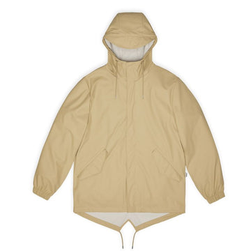 Rains Fishtail Jacket W3 Sand