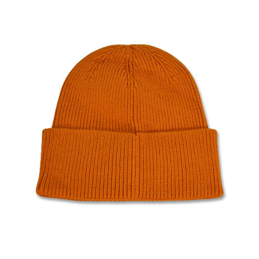 Boss Beanie Hat (Orange)