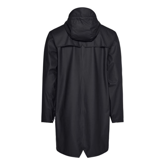 Rains Long Jacket Black