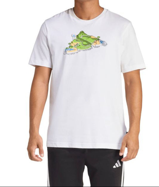 Adidas Novelty Mini T-Shirt White