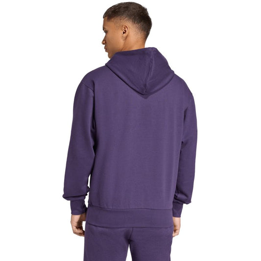 Adidas Essentials Feelcozy Hoodie Purple