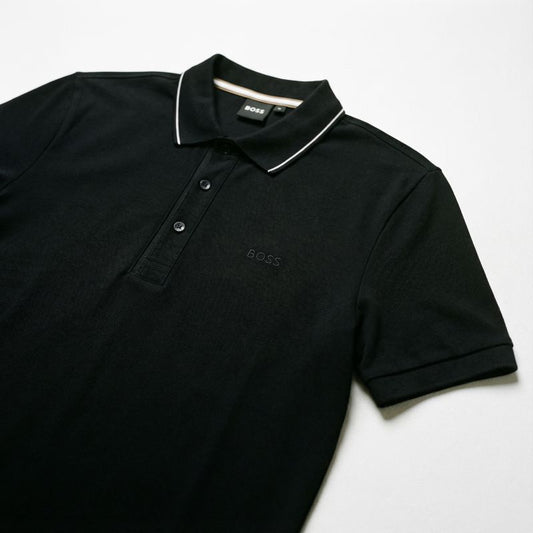 Boss Paule Polo Shirt 4 Black