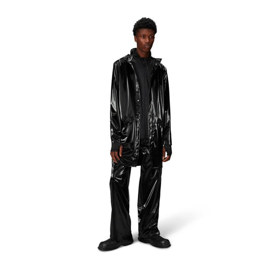 Rains Long Jacket W3 Night