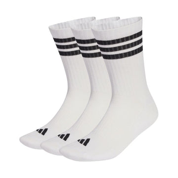 Adidas 3 Pair Socks White / Black