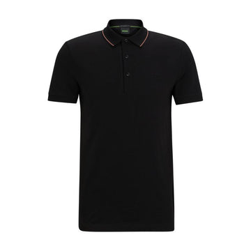 Boss Paule 4 Polo Shirt Black