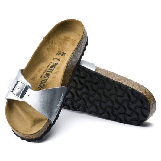 Birkenstock Madrid Silver W