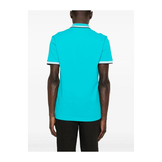 Boss Paddy Polo Shirt Pastel Blue