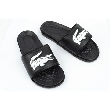 Lacoste Croco Dualiste Slides