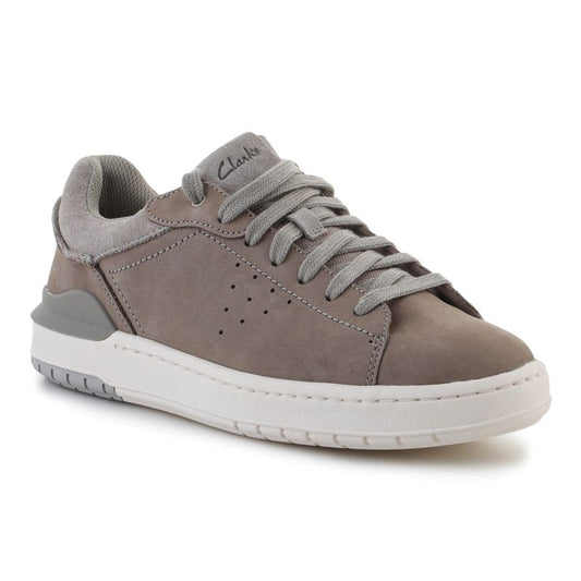 Clarks Courtlite 2 Nubuck Gray