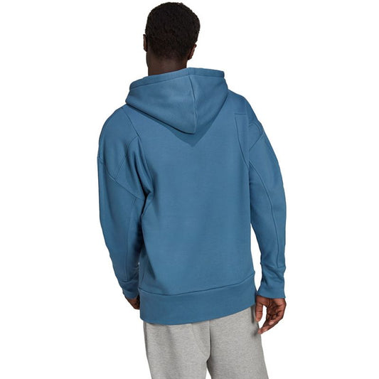 Adidas OH Hoodie in Sky Blue