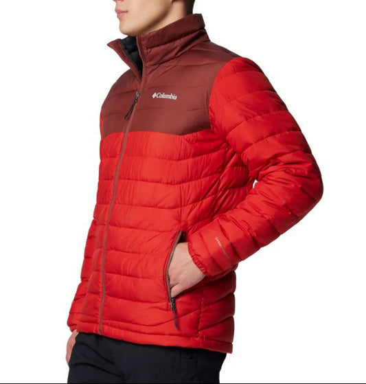 Columbia Powder Lite II Jacket Red