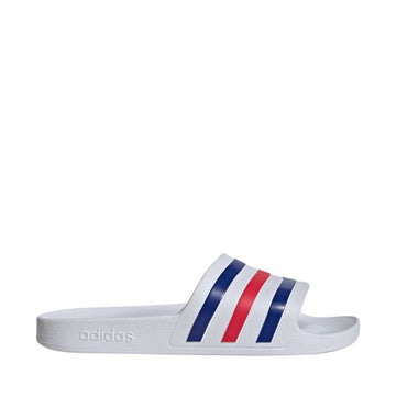 Adidas Adilette Aqua Slides White