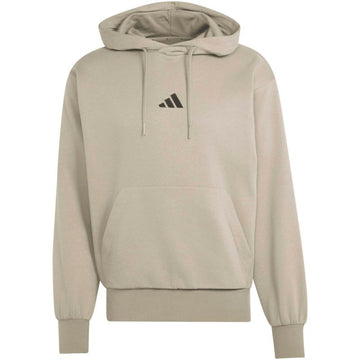 Adidas Essentials Feelcozy Hoodie Beige