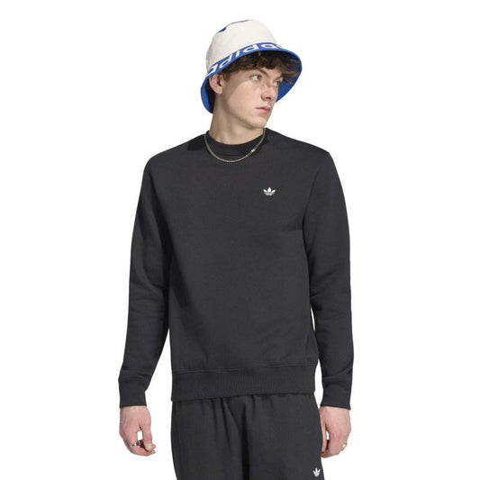 Adidas Originals Essentials Crew Sweatshirt Black