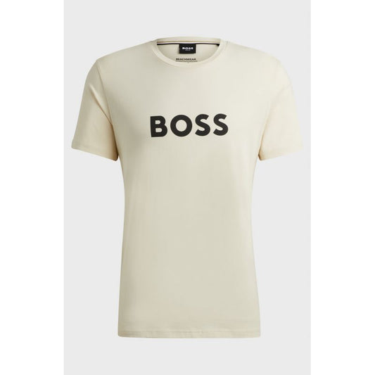 Boss RN T-Shirt in Beige