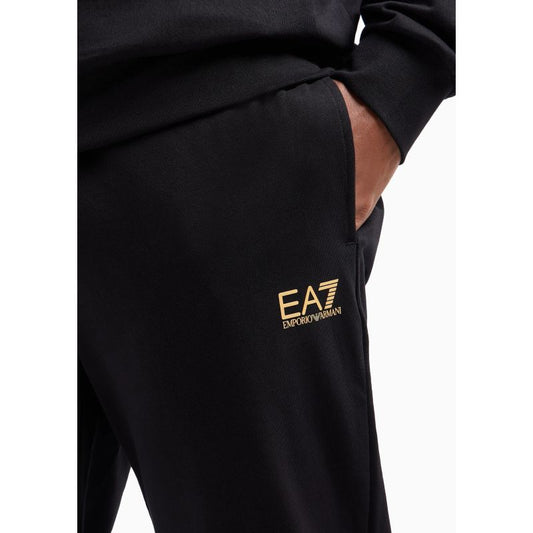 EA7 Emporio Armani Tracksuit Black/Gold