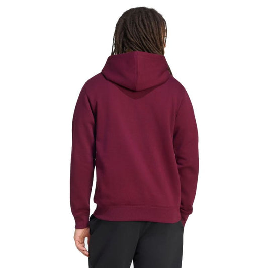 Adidas Originals Essentials Hoodie Burgundy