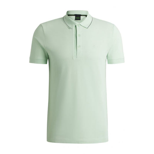 Boss Paule 4 Polo shirt Lime Green