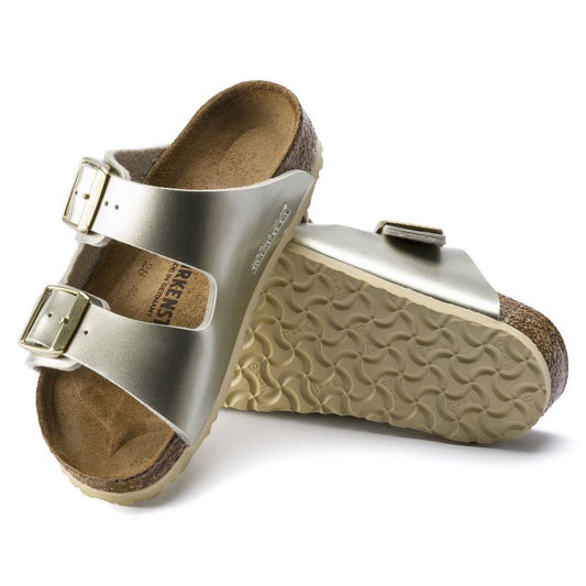 Birkenstock Arizona Kids Metallic Gold