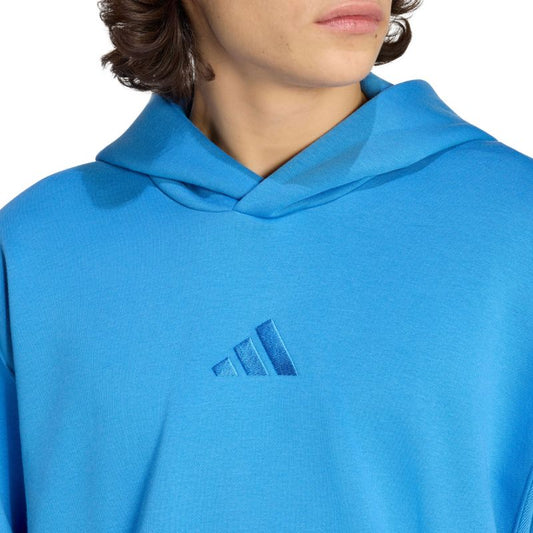 Adidas All Szn Hoodie Blue
