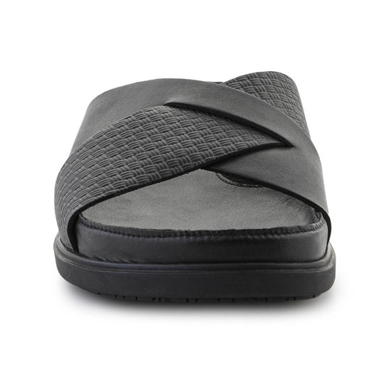 Clarks Torford Cross Black Leather