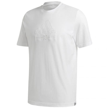 Adidas BB T-Shirt Total White
