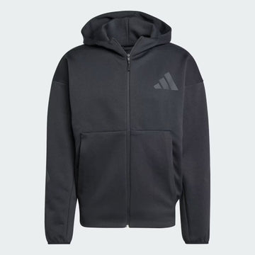 Adidas ZNE Full-Zip Hoodie Black