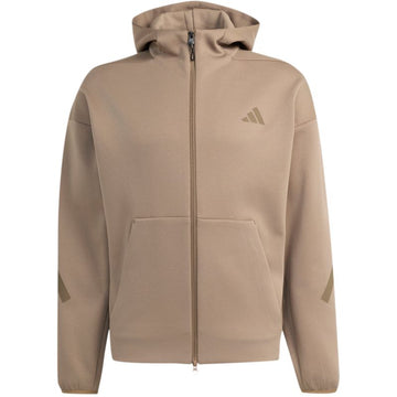 Adidas ZNE Full Zip Sweatshirt beige
