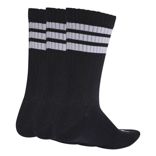Adidas Stripes Crew 3P Socks